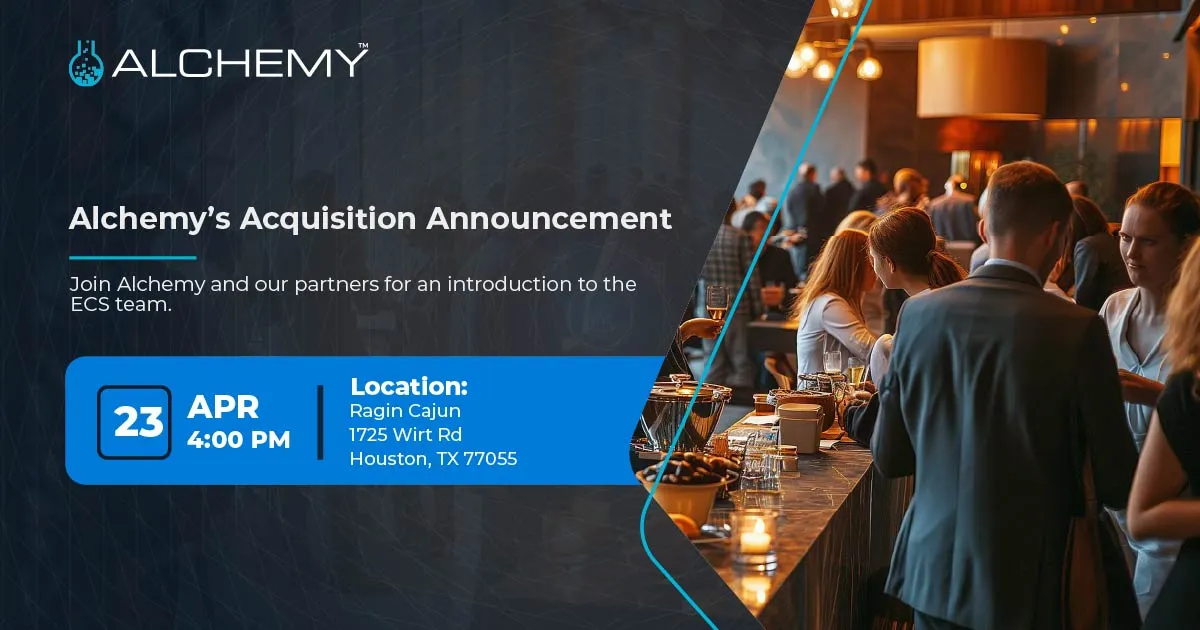 Alchemy’s Acquisition Announcement