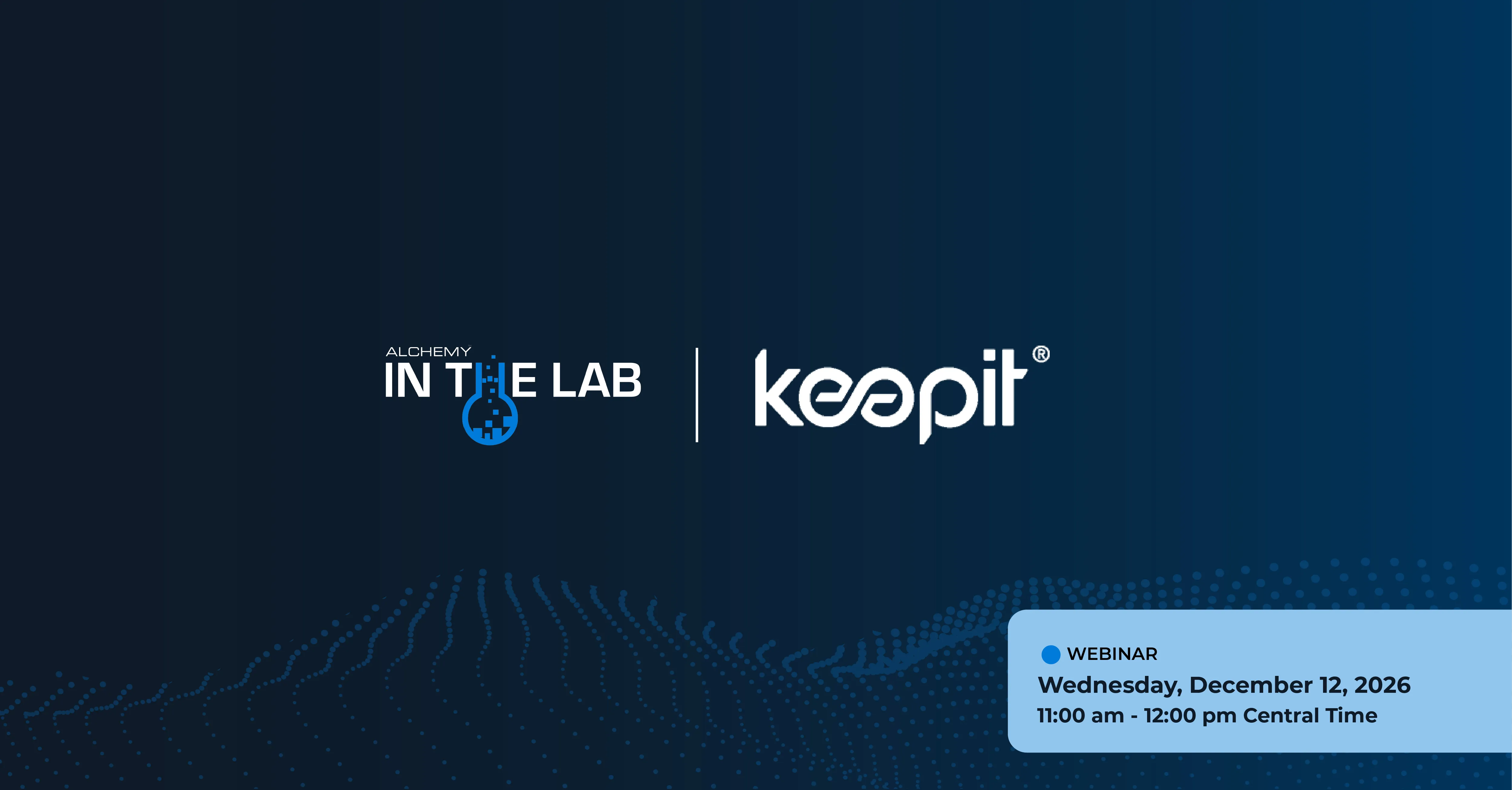In The Lab with Keepit
