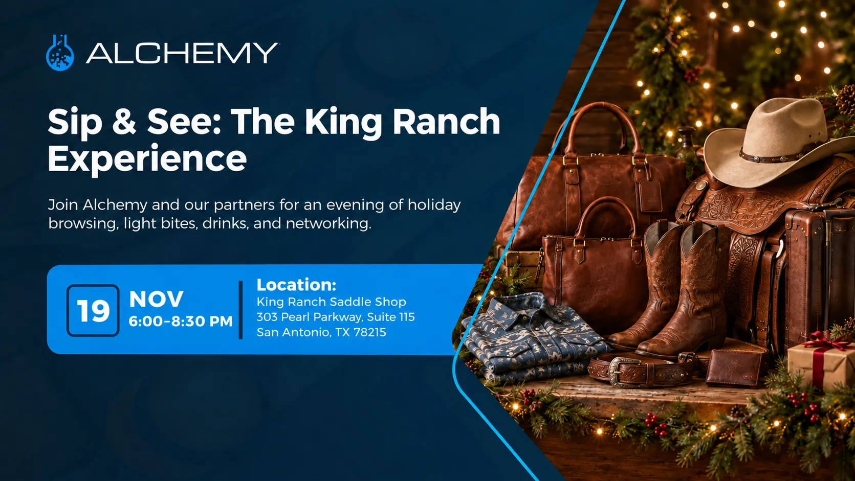 Sip & See: The King Ranch Experience