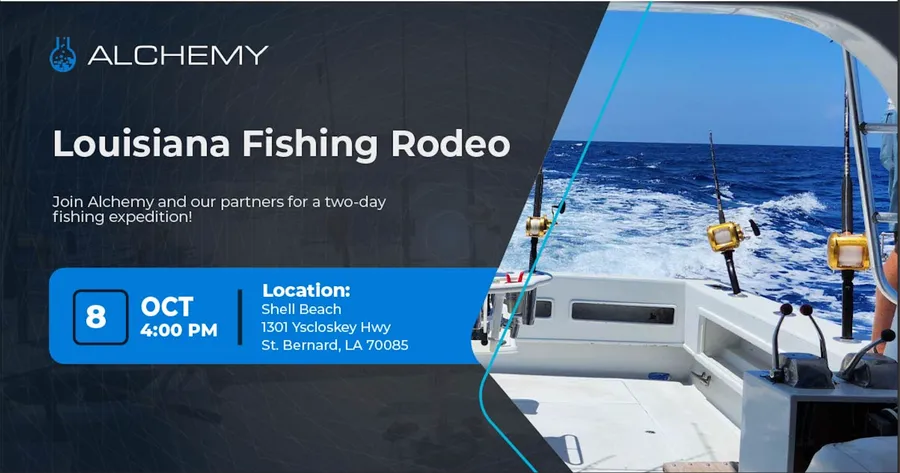 Alchemy’s Louisiana Fishing Rodeo