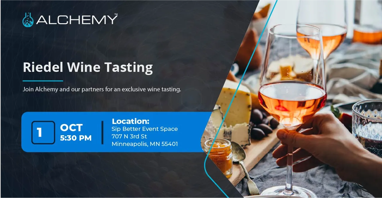 Riedel Wine Tasting