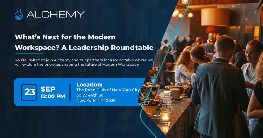 What's Next for the Modern Workspace? A Leadership Roundtable
