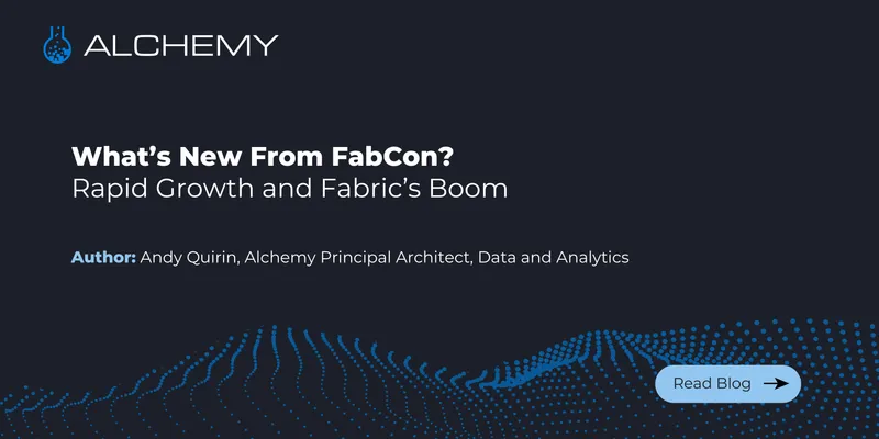 What’s new from FabCon: Rapid Growth and Fabric’s Boom
