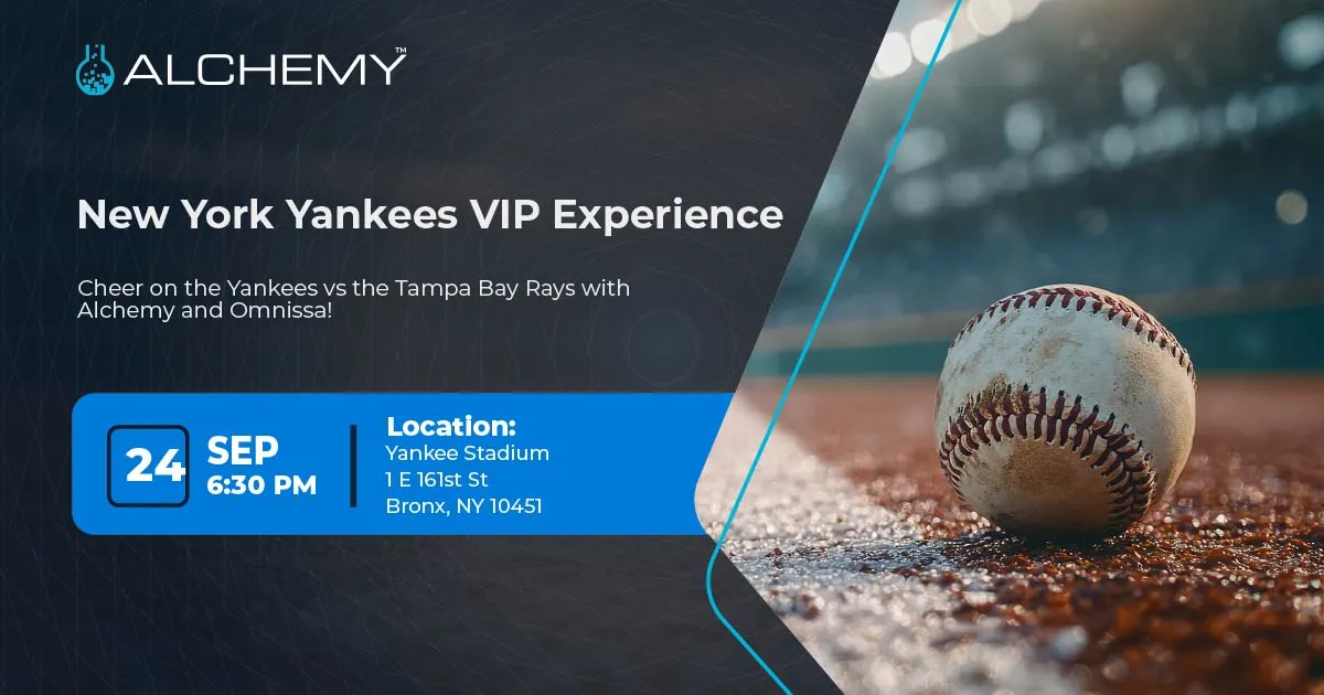 Alchemy’s New York Yankees VIP Experience