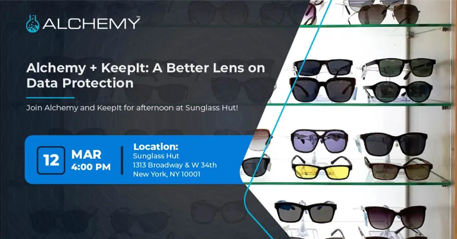  Alchemy + KeepIt: A Better Lens on Data Protection