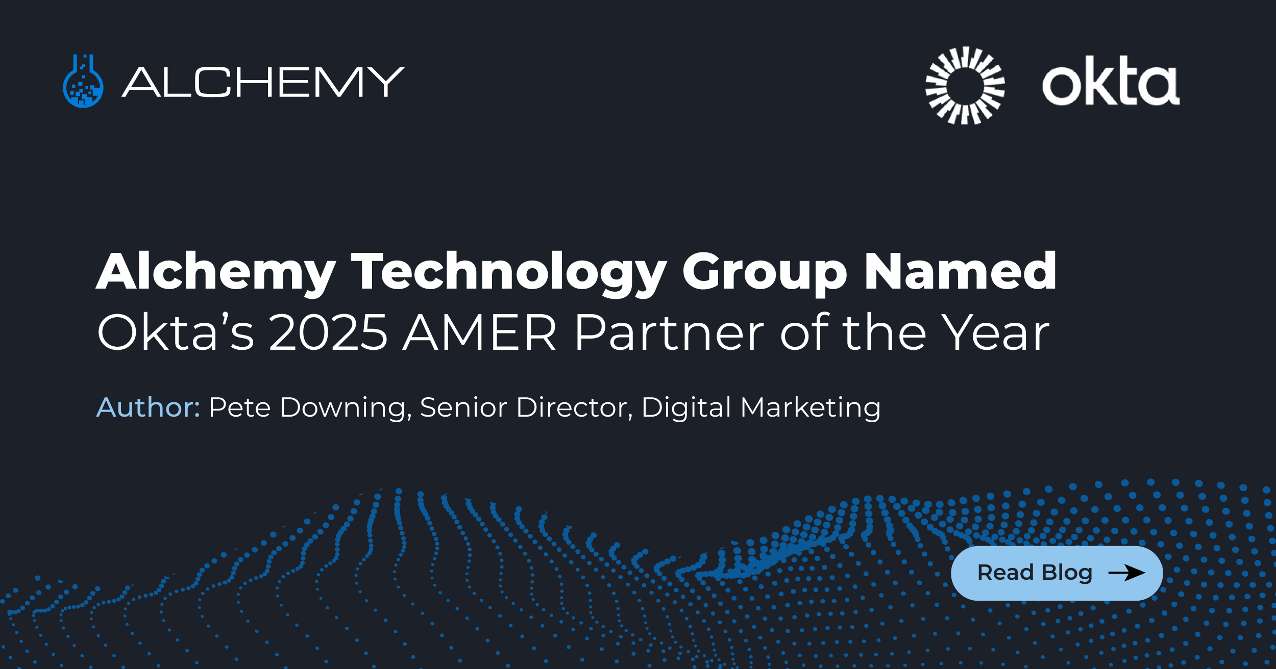 Alchemy Technology Group Named Okta’s 2025 AMER Partner of the Year ...