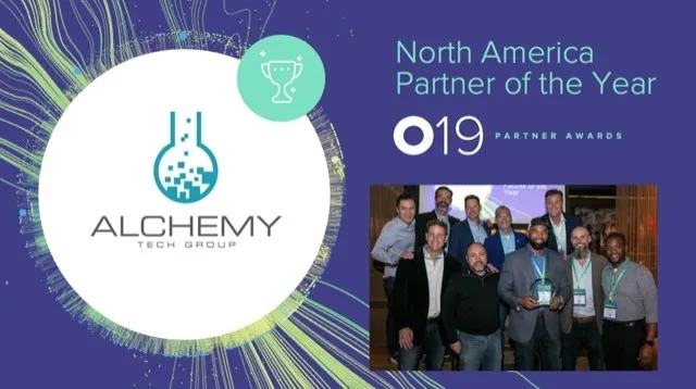 Okta North America Partner of the Year 2019 cover image