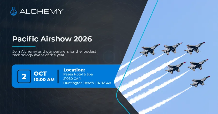Alchemy's Pacific Airshow 2026
