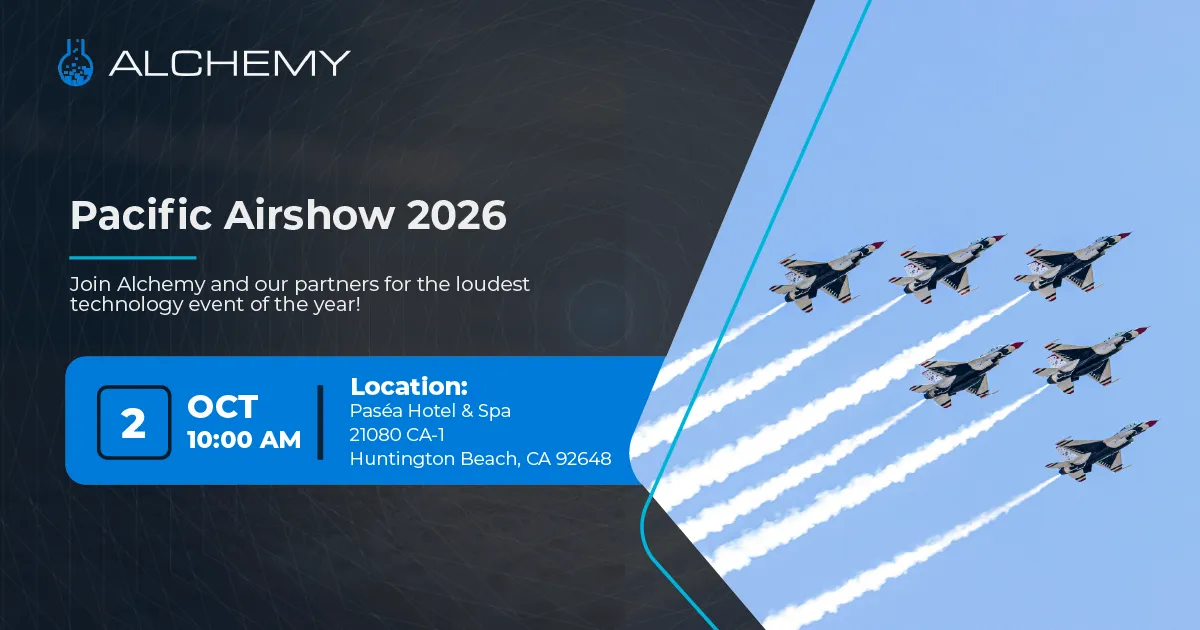Alchemy's Pacific Airshow 2026