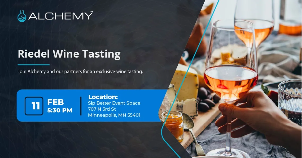 Riedel Wine Tasting