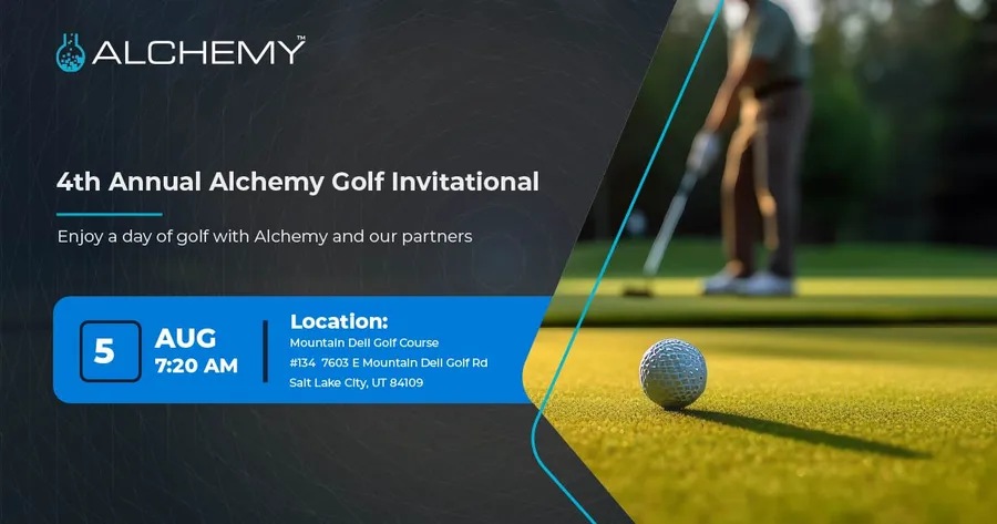 The 4th Annual Salt Lake City Golf Tournament