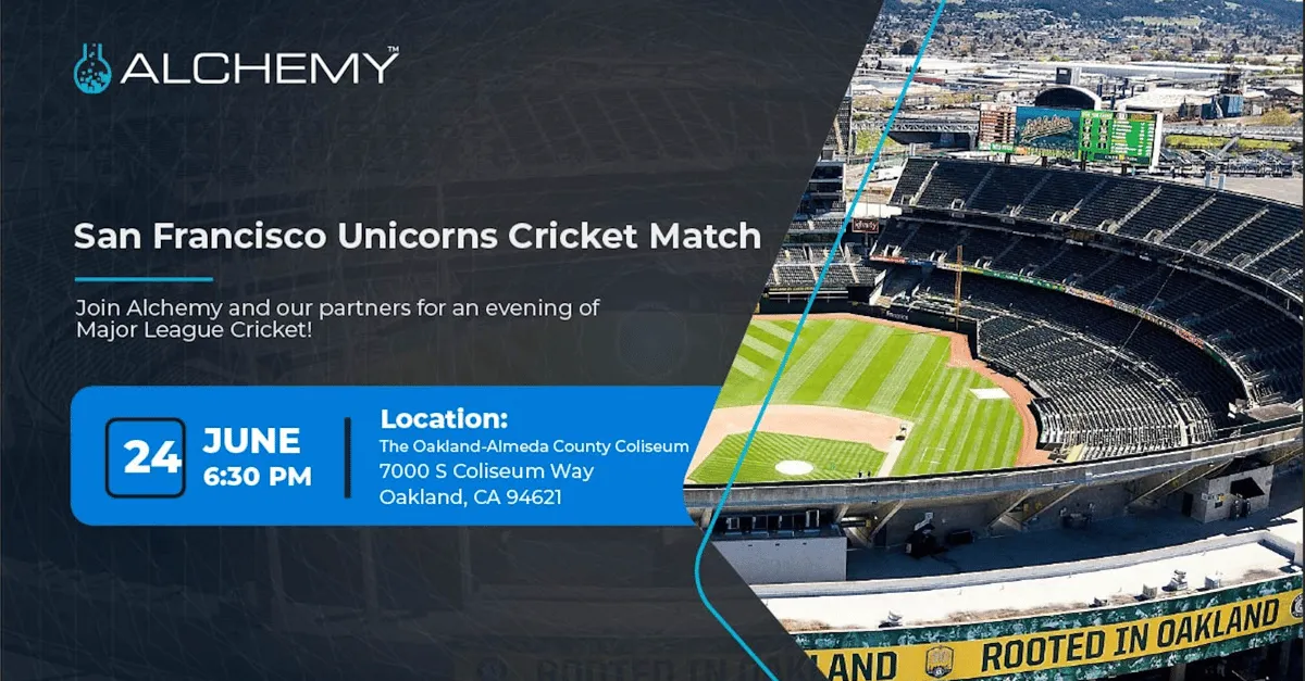 San Francisco Unicorns Cricket Match