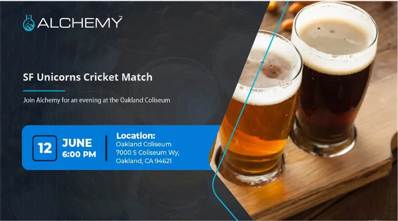 SF Unicorns Cricket Match