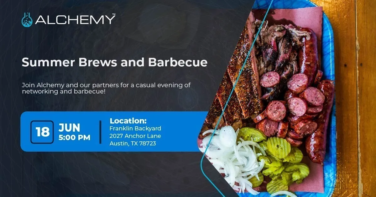 Alchemy’s Summer Brews and Barbecue