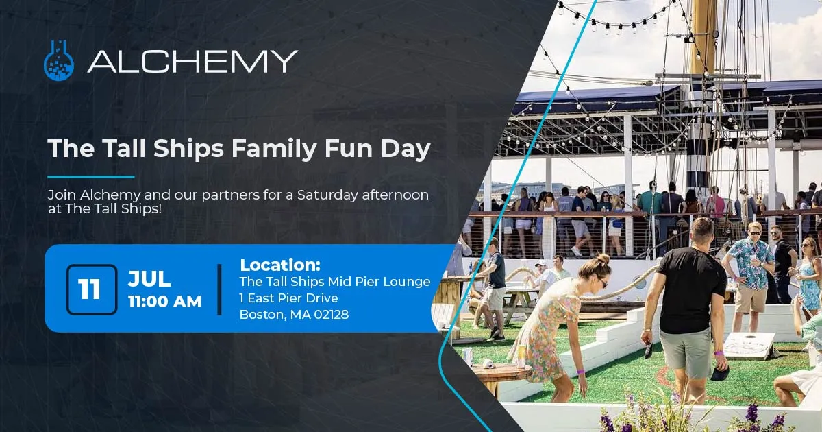 Alchemy’s The Tall Ships Family Fun Day
