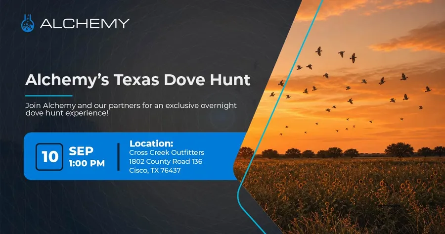 Alchemy’s Texas Dove Hunt