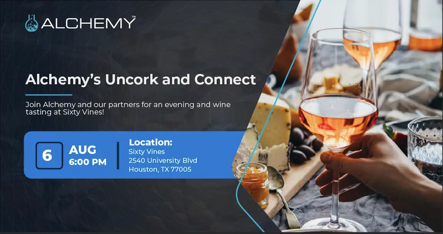Alchemy’s Uncork and Connect