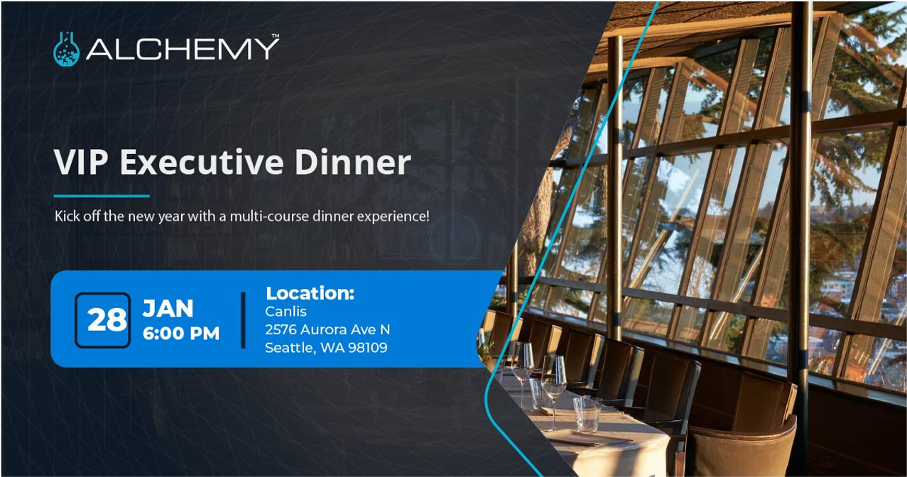 VIP Executive Dinner | Alchemy Tech Group