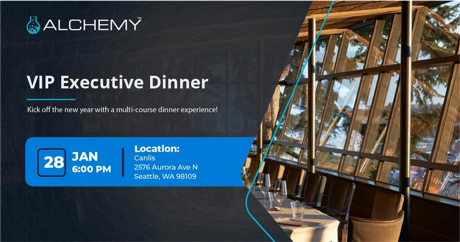VIP Executive Dinner