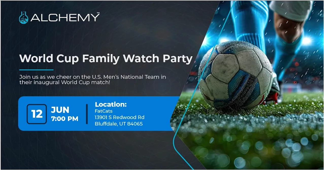 Alchemy’s World Cup Family Watch Party