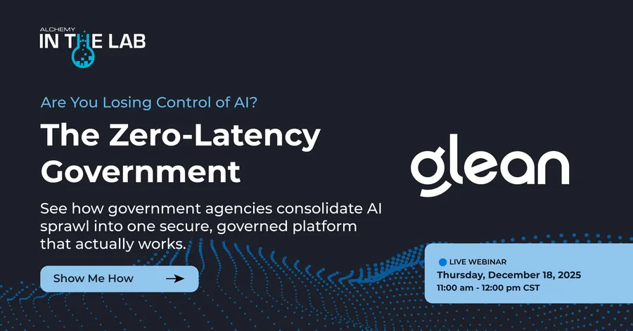 The Zero-Latency Government: Accelerating Service with Glean AI